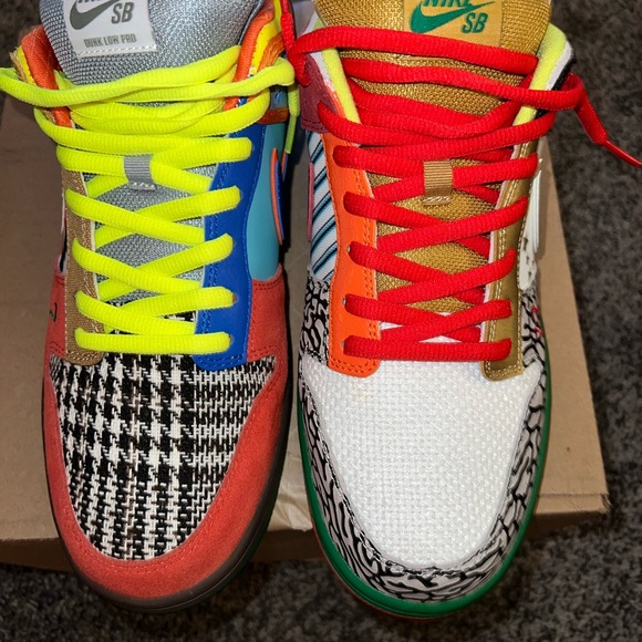 Nike SB “What the Dunk” Reps. Size 12 No Box - Picture 4 of 10